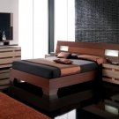 ESF-Benicarlo 112 //  Elegant European Style Platform Bed 112 Benicarlo