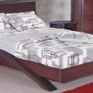 BH-Tyra  //  Extraordinary Modern Platform Bed Tyra