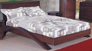 BH-Tyra  //  Extraordinary Modern Platform Bed Tyra