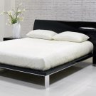 JM-Lily // Lily Modern Queen Size Platform Bed in Black  Color