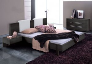 RST-Gap // Modern Designer Platform Bed From Gap