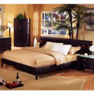 ESF-G007  //  Modern European Style Platform Bed No G007 with Color Options