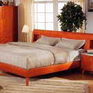 ESF-G007 // Modern European Style Platform Bed No G007 with Color Options