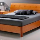 ESF-114  //  Platform Bed w/ Wooden Headboard 114 Composition 3 Benicarlo ESF