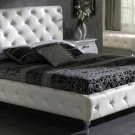 ESF-Nelly //  Tufted Upholstered Nelly Platform Bed