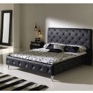 ESF-Nelly // Tufted Upholstered Nelly Platform Bed