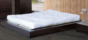 BH-Zen //  Zen Minimalistic Modern Desgn Solid Wood Platform Bed