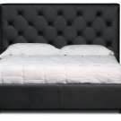 JM-Zoe // Zoe Storage Bed with Leather Headbord