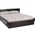 LS-Zurich //  Zurich Cappuccino Platform Bed by Lifestyle Solutions