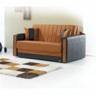 klm_lov_Ira_br // Ira modern fabric LOVESEAT