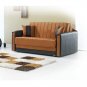 klm_lov_Ira_br // Ira modern fabric LOVESEAT