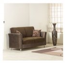 KLM_IRIS_lov_2249_br // Iris modern fabric LOVESEAT