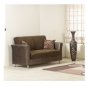 KLM_IRIS_lov_2249_br // Iris modern fabric LOVESEAT