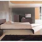 Cosmo  Innovative Design Solid Wood   Bedroom Set