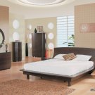 B110 Modern Glossy Bedroom Set