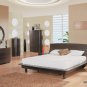 B110 Modern Glossy Bed by Global