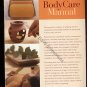 The Body Shop Body Care Manual by Body Shop NEW Diet Exercise Health Beauty