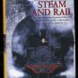Trains RailRoad Book of Steam And Rail Locomotive NEW Railroadiana Photographs
