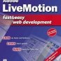 Adobe Livemotion Fast & Easy Web Development New Book Includes CD