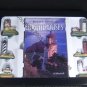 Lighthouse Historic American Lighthouses Book & 6 Minature Models  Sculpture Collection New