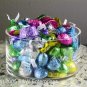 Hand blown glass bowl 24 Ozs Perfect Gift For Entertaining Candy Nut Mint Dish