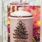 Christmas Ribbon Tree Holiday Cookie Jar Christmas Season