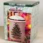 Christmas Ribbon Tree Holiday Cookie Jar Christmas Season