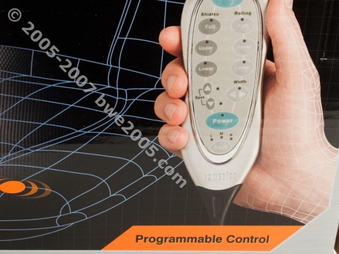 Homedics Back Massager Therapist Select Shiatsu SBM300 Consumers