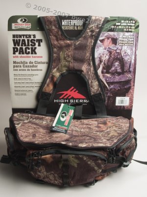 mossy oak fanny pack
