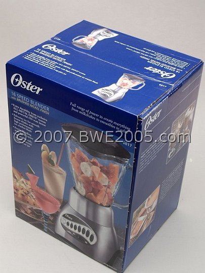 oster 16 speed blender