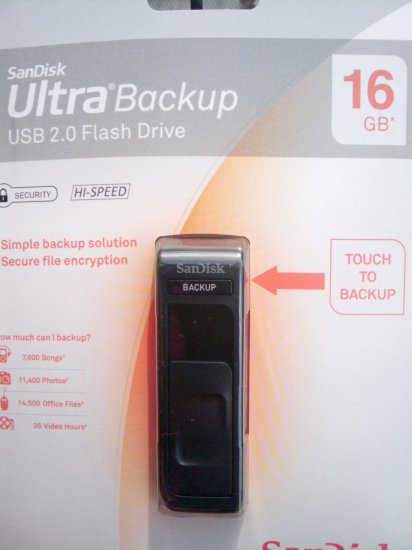 NEW SANDISK Ultra Backup 16GB USB THUMB DRIVE 16GB Movies Music Mp3 Files FREE SHIPPING