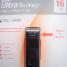 NEW SANDISK Ultra Backup 16GB USB THUMB DRIVE 16GB Movies Music Mp3 Files FREE SHIPPING