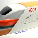 Taiwan High Speed Rail THSRC 700T Lunch Box 台灣高鐵700T造型便當盒