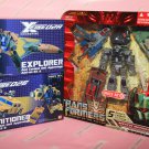 Transformers ROTF Bruticus Maximus & Fansproject Crossfire 02A 02B Explorer & Munitioner X Fire