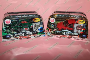 Transformers Movie 3 DOTM DA 29 30 Human Alliance RoadBuster Leadfoot Takara Tomy Japan Ver HA