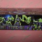 Transformers Maketoys Type 61 AKA Green Giant Devastator Constructicons Full Set Japan Version