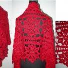 hand crochet shawl,free shipping