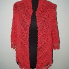 hand crochet shawl,free shipping