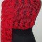 crochet shawl,free shipping