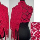 crochet shawl,free shipping