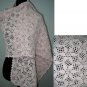 hand crochet flower shawl,free shipping