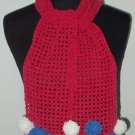 hand crochet scarf,free shipping