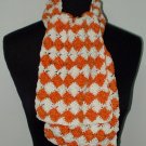 hand crochet scarf,free shipping