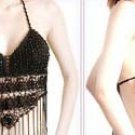 hand crochet bikini,free shipping