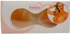 Silicone Gel Push Up Backless Bra B cup Breast Forms Pads Inserts