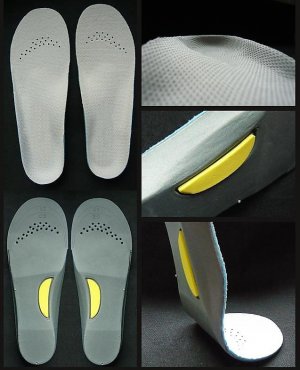Kids Flat Feet Insoles Arch Supports Orthotic Plantar Fasciitis Foot Pain Foot Care Inserts Sz S