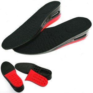 Get Grow Taller Height Increase Groth Elevator Men's Shoes Lifts Inserts