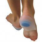 Gel Heel Cups Pads for Women Plantar Fascia Heel Spur Pain Shoe Inserts Insoles