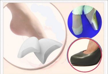 Toe Pain Protector Protection Pouch High Heels Ballet Dancing Shoes