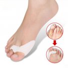 Gel Toe Spreader Bunion Protectors Guard Side of Foot Pain Corns Hallux
